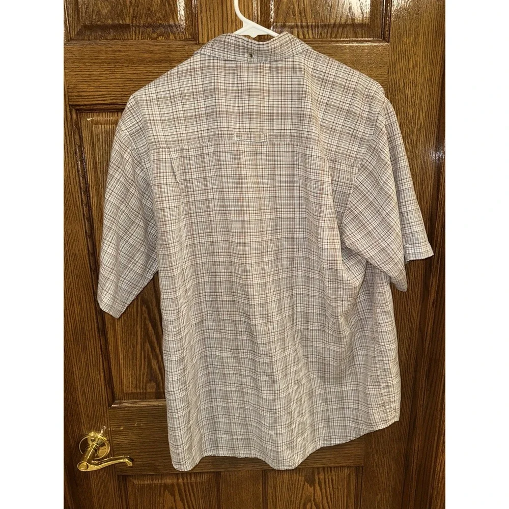EUC Men's The North Face Shirt Size Medium Vented Button Down Short Sleeve Blend